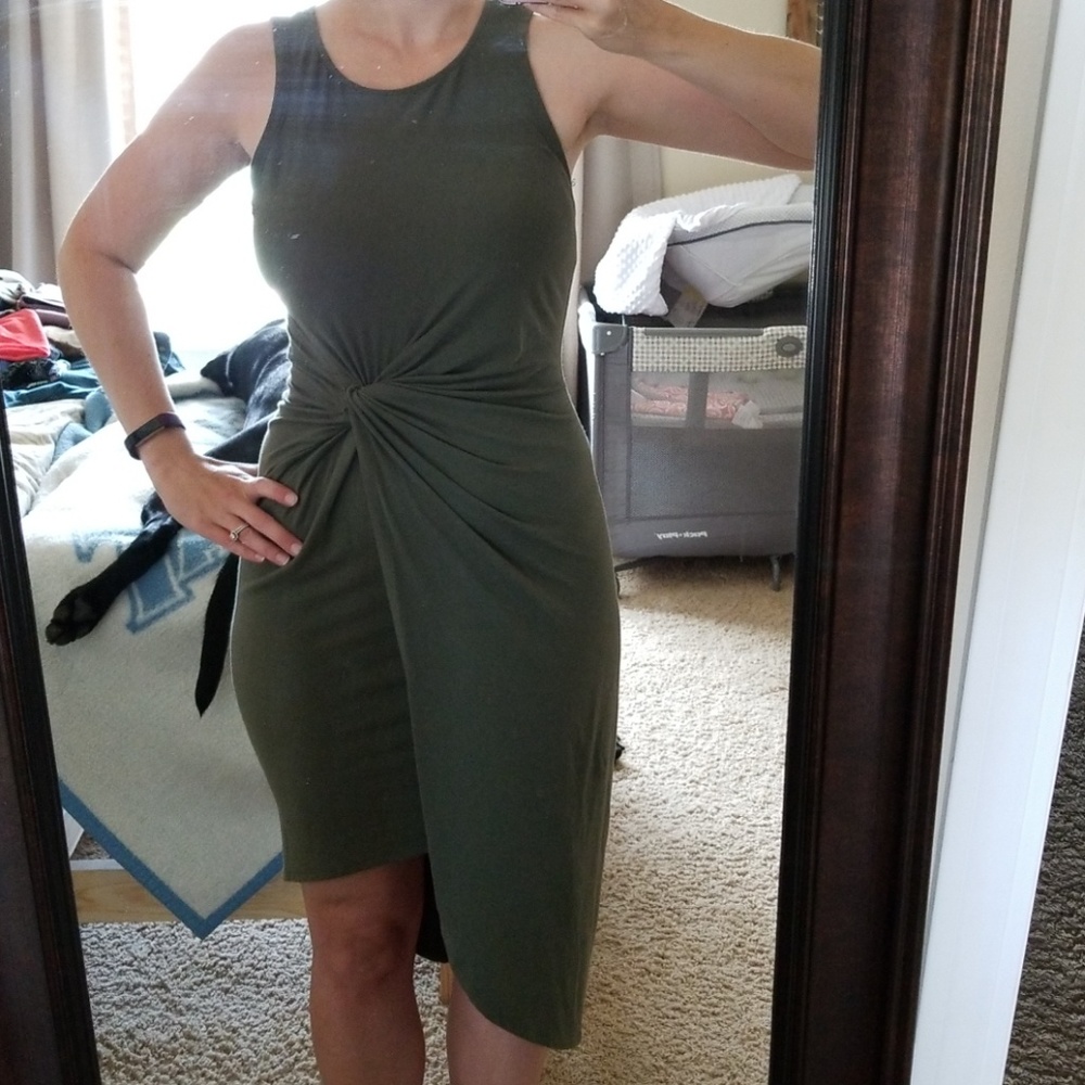 High Low Dress